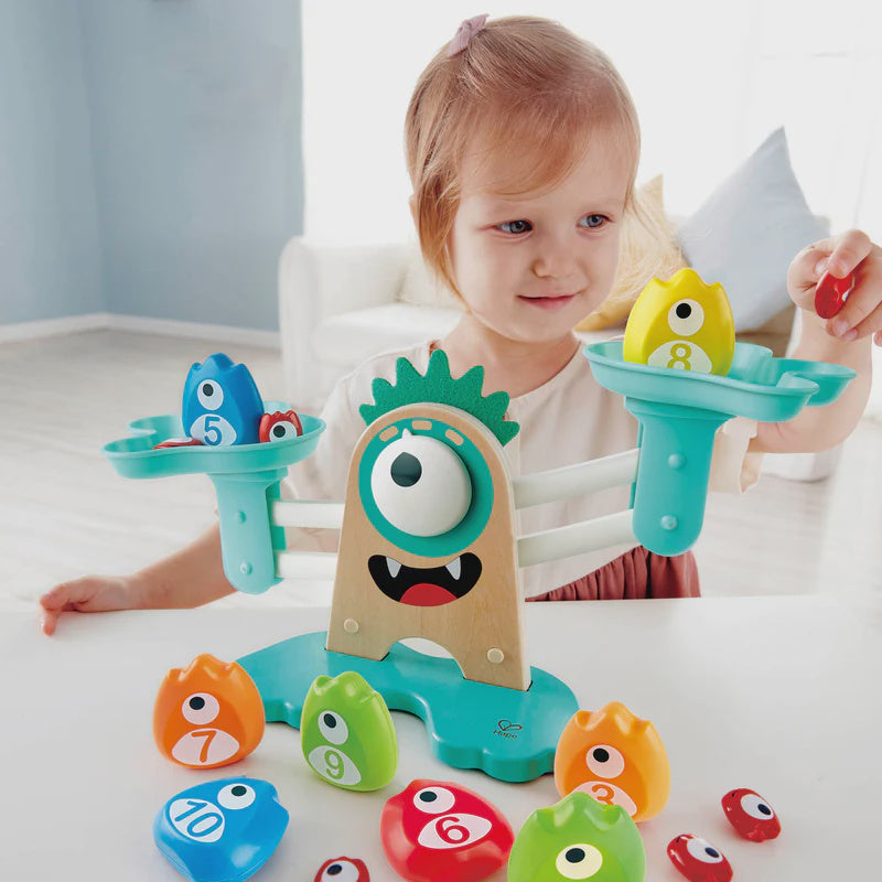 Monster Math Scale | Hape