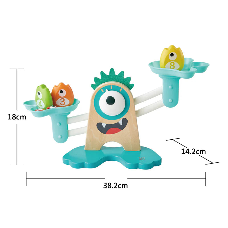 Monster Math Scale | Hape