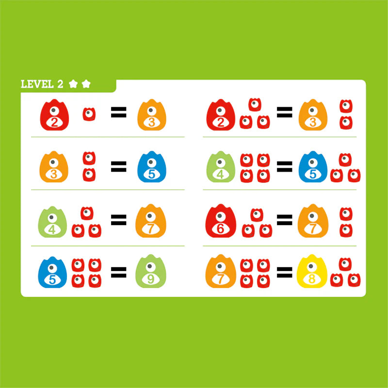Monster Math Scale | Hape