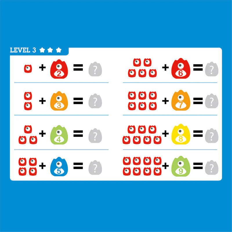 Monster Math Scale | Hape
