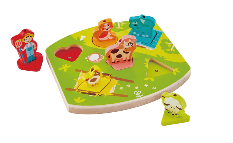 Farmyard Sound Puzzle | Hape