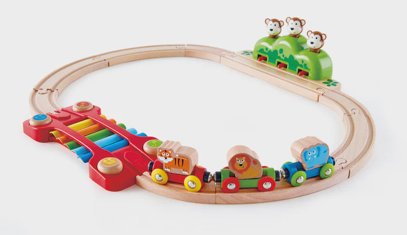 Music and Monkeys Railway | Hape