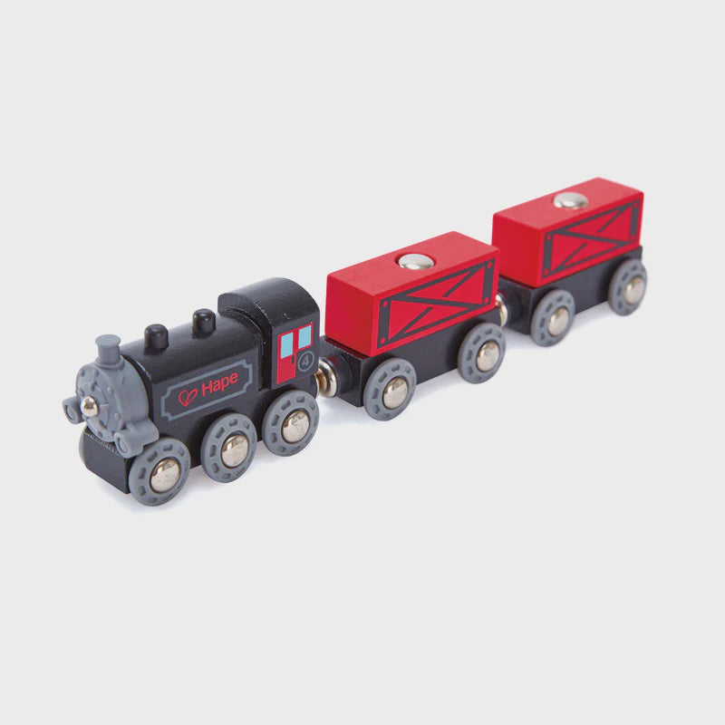 Steam-Era Freight Train | Hape