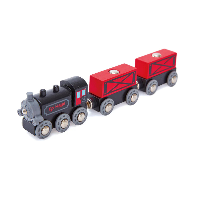 Steam-Era Freight Train | Hape