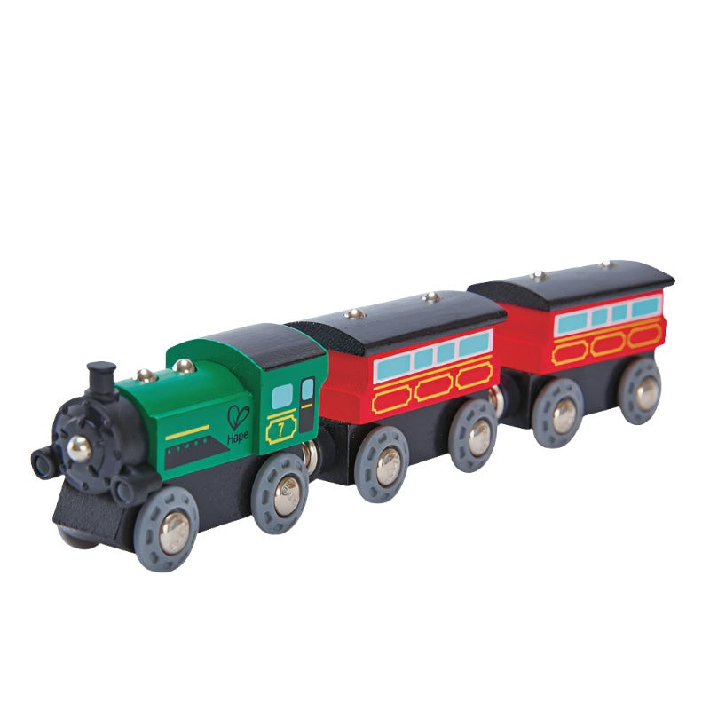 Steam-Era Passenger Train | Hape