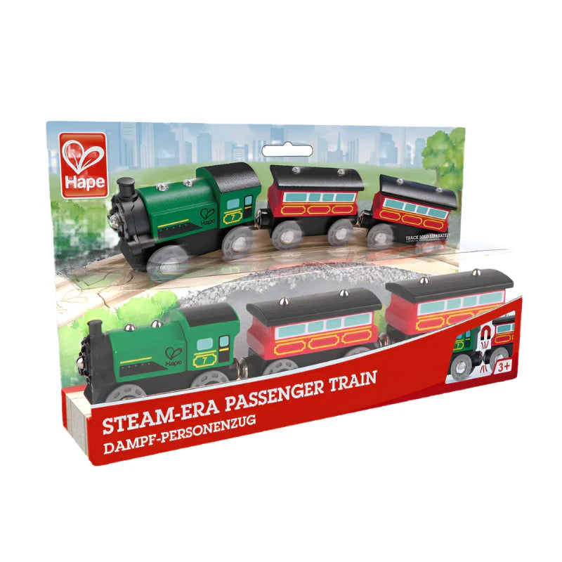 Steam-Era Passenger Train | Hape