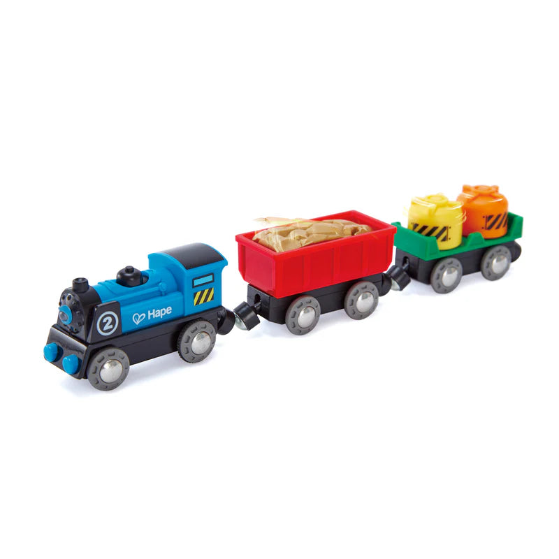 Battery Powered Rolling-Stock Set | Hape