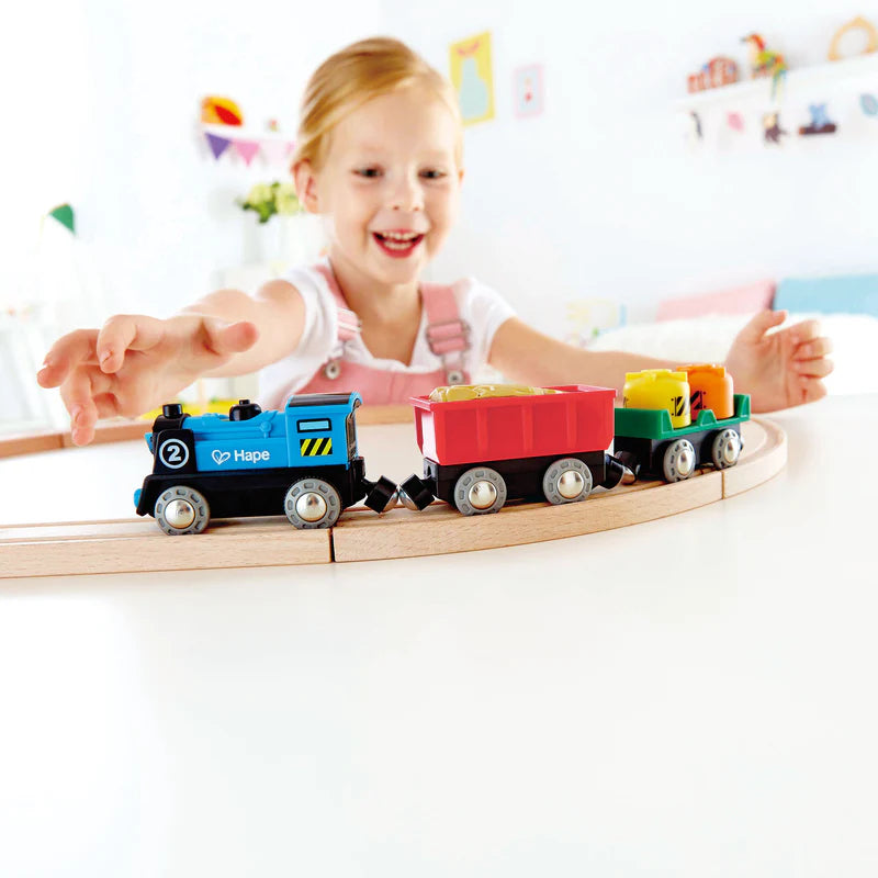 Battery Powered Rolling-Stock Set | Hape