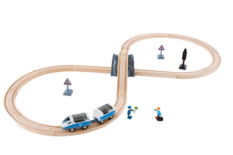 Passenger Train Set | Hape