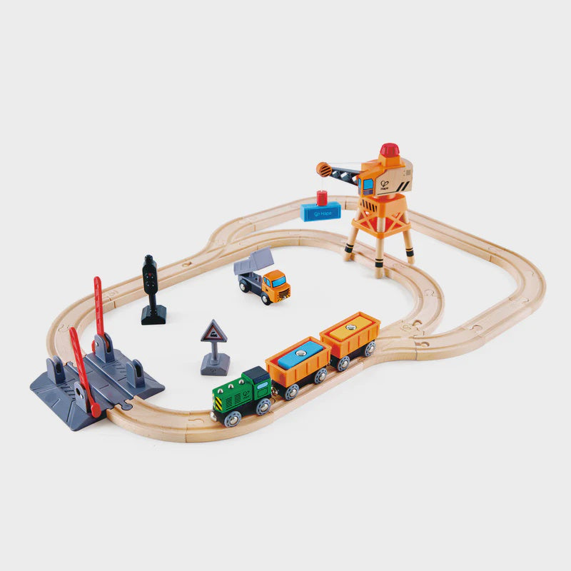 Crossing & Crane Set | Hape