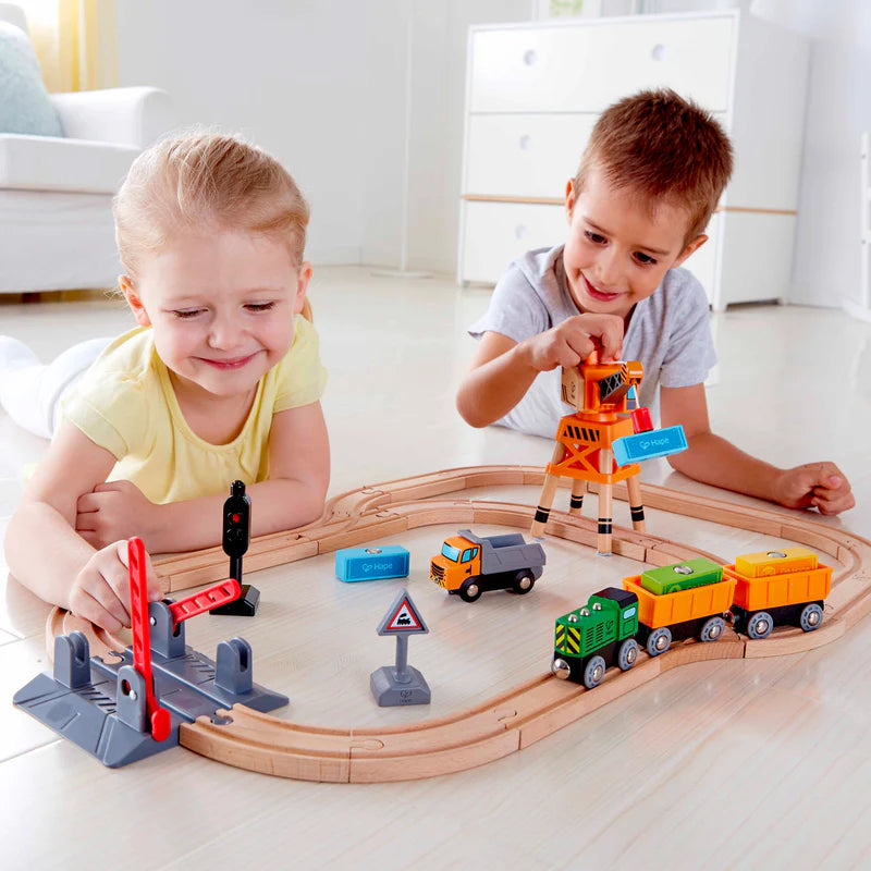 Crossing & Crane Set | Hape