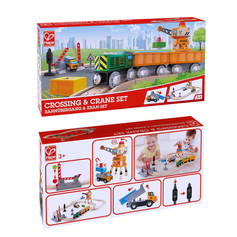 Crossing & Crane Set | Hape