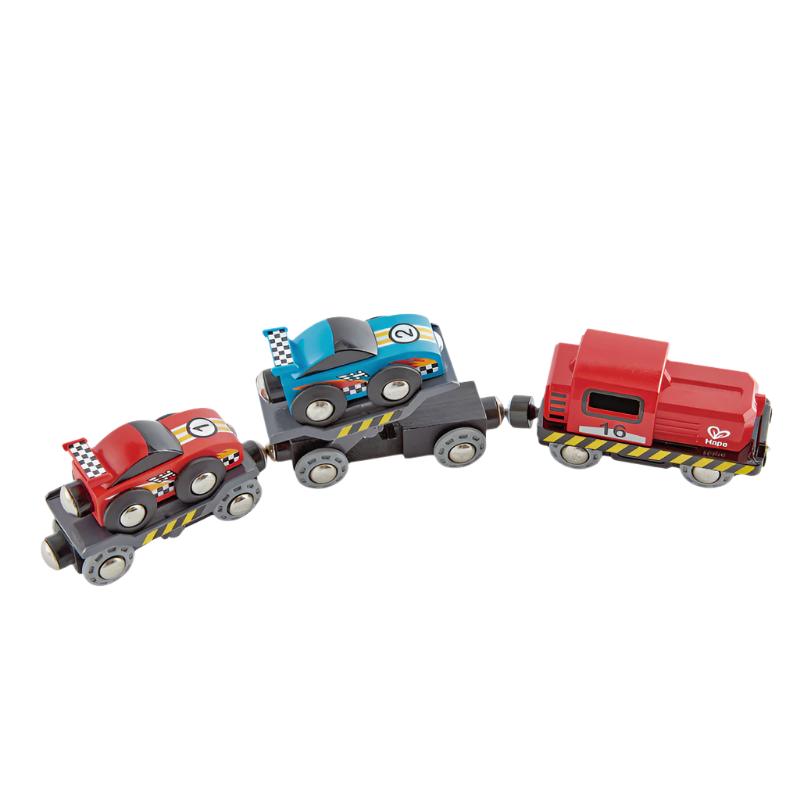 Hape Race Car Transporter