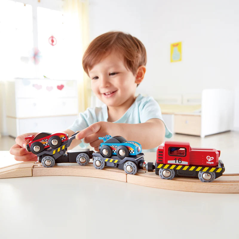 Race Car Transporter | Hape