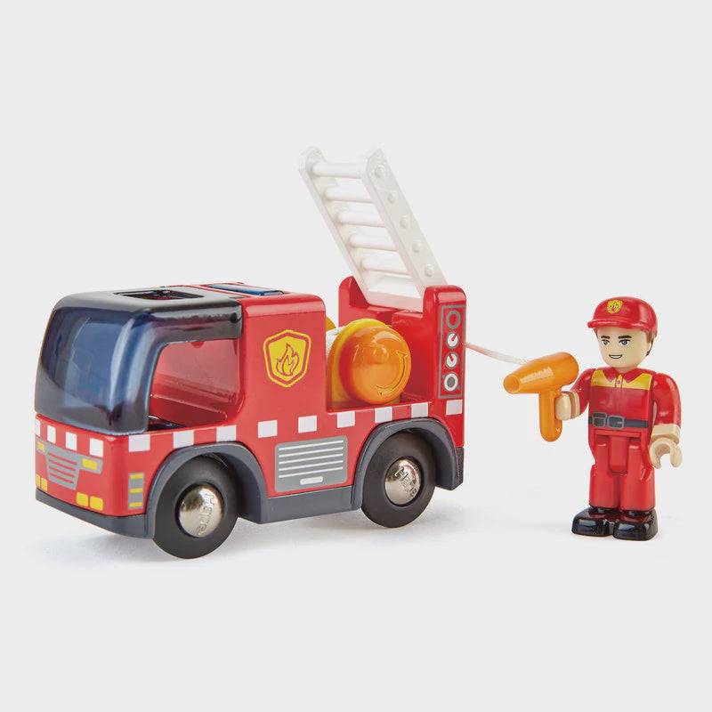 Hape Fire Truck with Siren