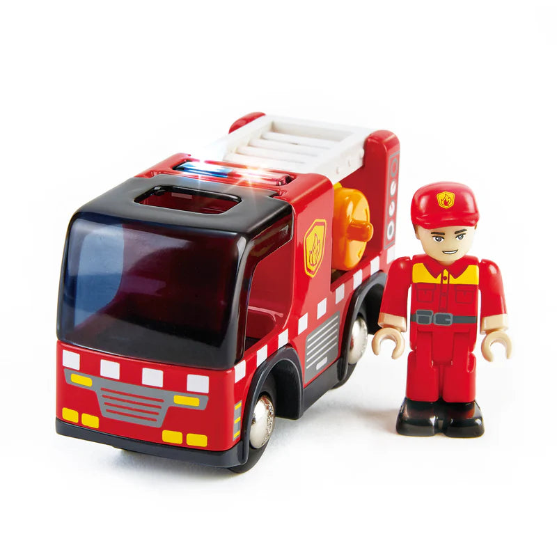 Hape Fire Truck with Siren