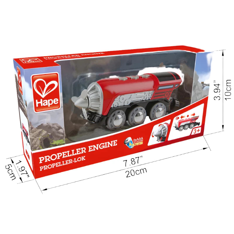 Propeller Engine | Hape