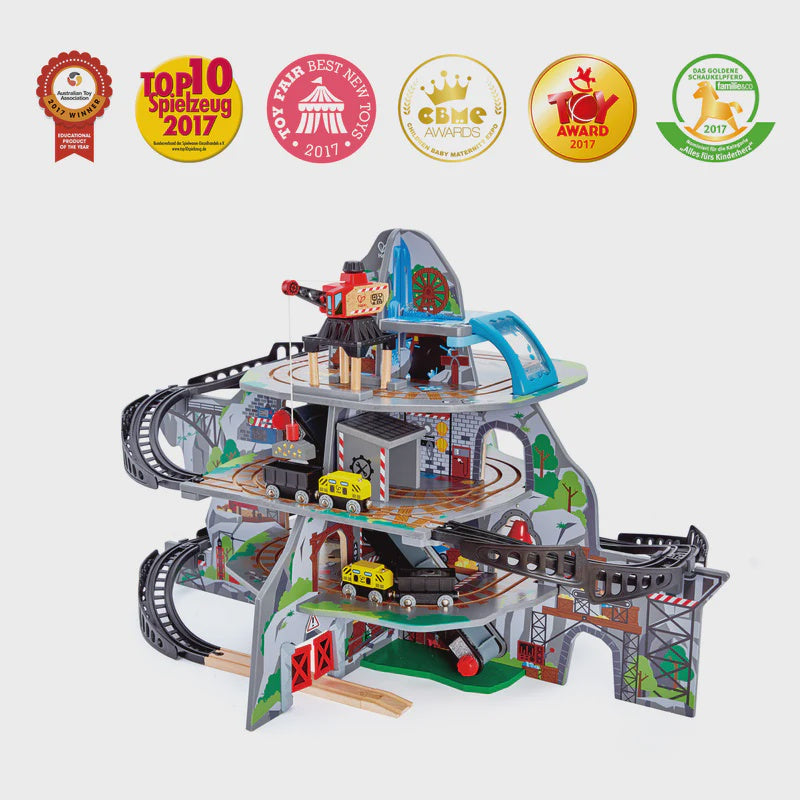 Mega City Railway Set  | Hape