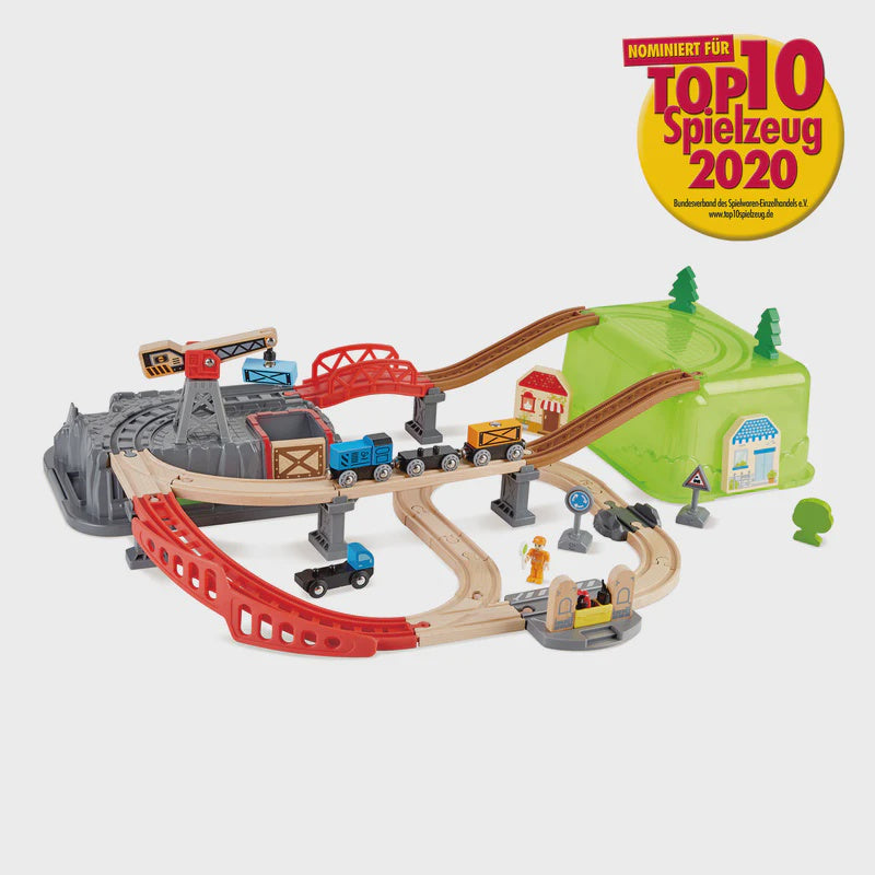 Railway Bucket-Builder Set | Hape