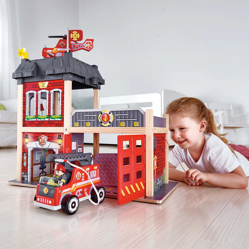 City Fire Station | Hape