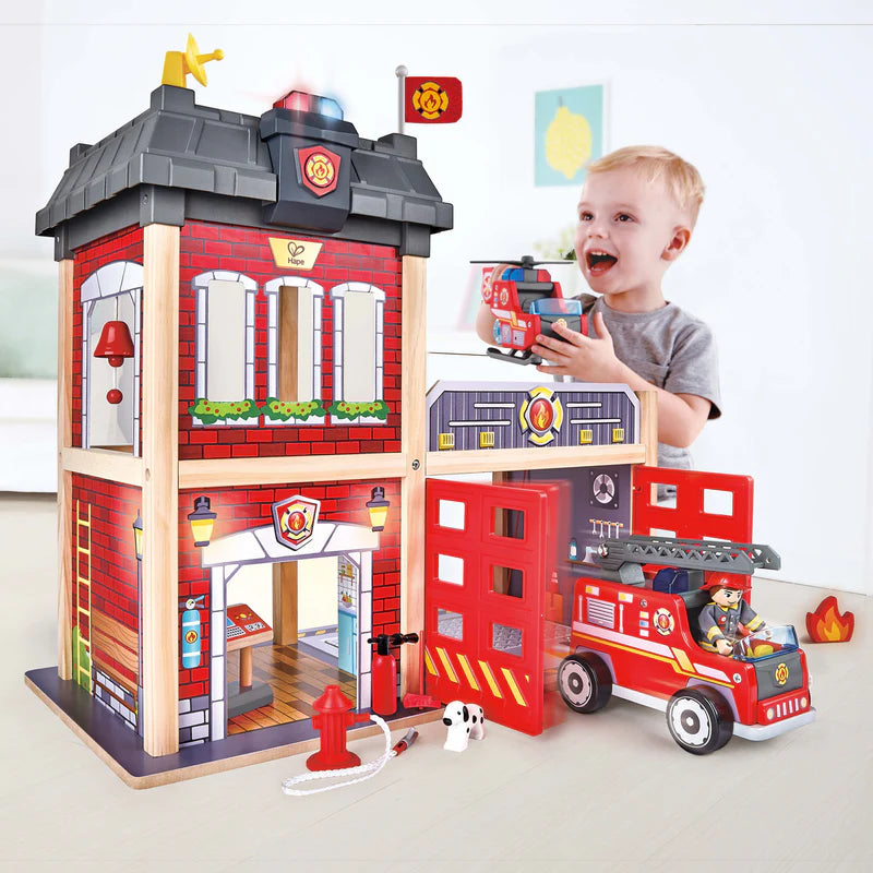 City Fire Station | Hape
