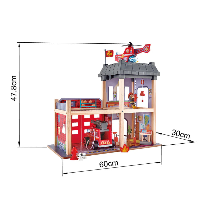 City Fire Station | Hape