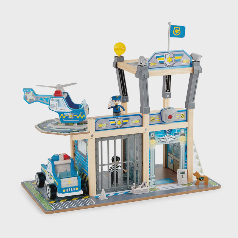 Metro Police Dept Playset | Hape