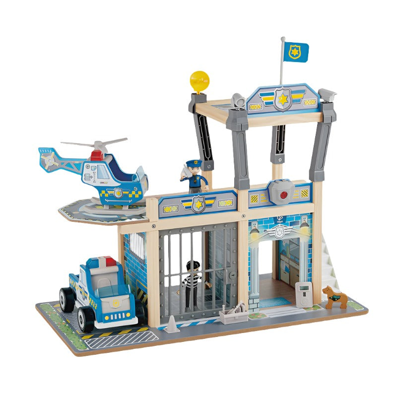 Hape Metro Police Dept Playset | Hape