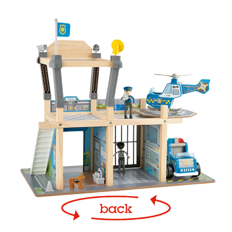 Hape Metro Police Dept Playset | Hape