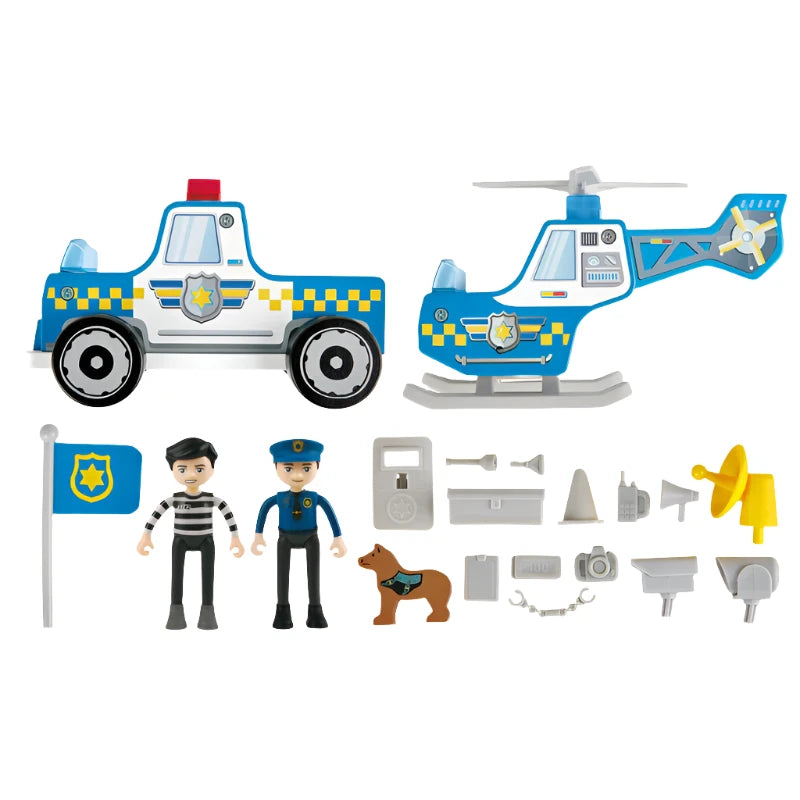 Hape Metro Police Dept Playset | Hape