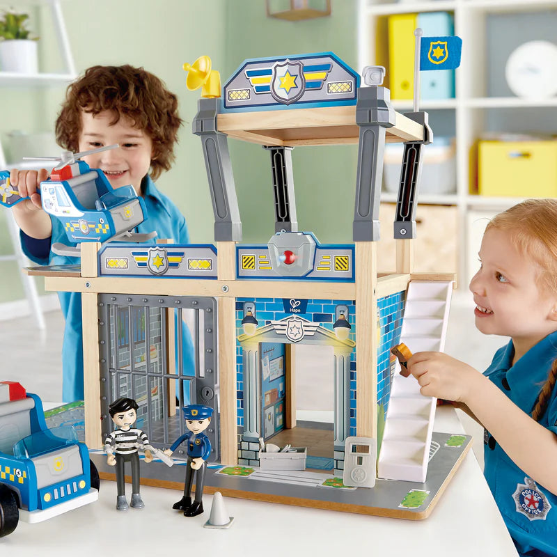 Hape Metro Police Dept Playset | Hape