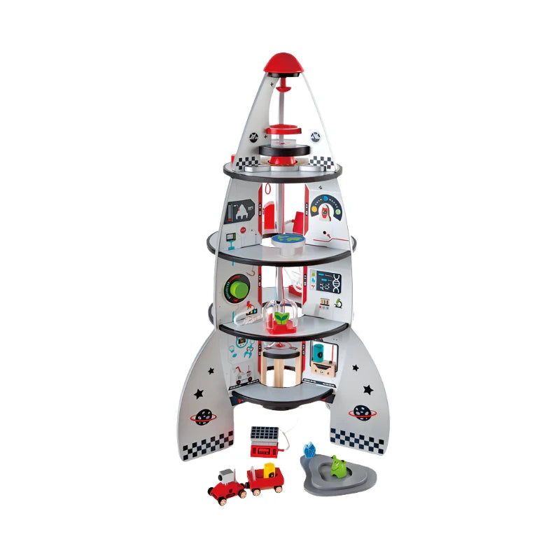 FOUR-STAGE ROCKET SHIP |Hape