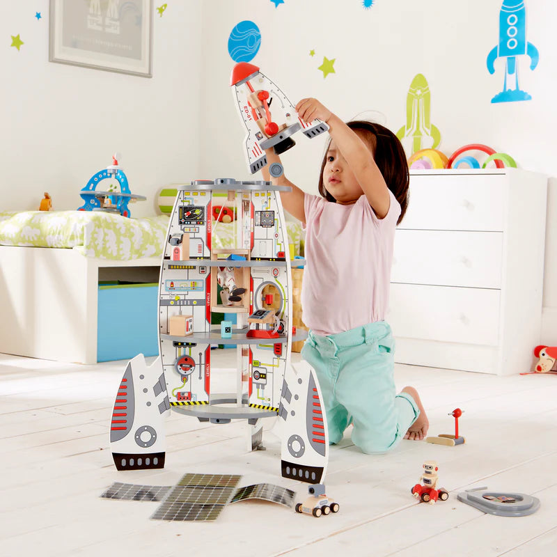 FOUR-STAGE ROCKET SHIP |Hape