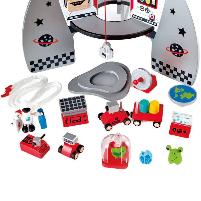 FOUR-STAGE ROCKET SHIP |Hape