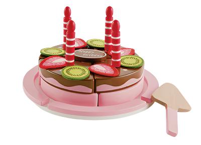 Double Flavored Birthday Cake | Hape