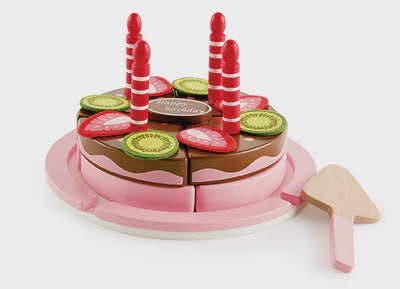 Double Flavored Birthday Cake | Hape