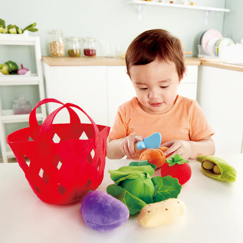 Toddler Vegetable Basket | Hape