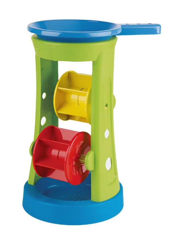 DOUBLE SAND AND WATER WHEEL | Hape