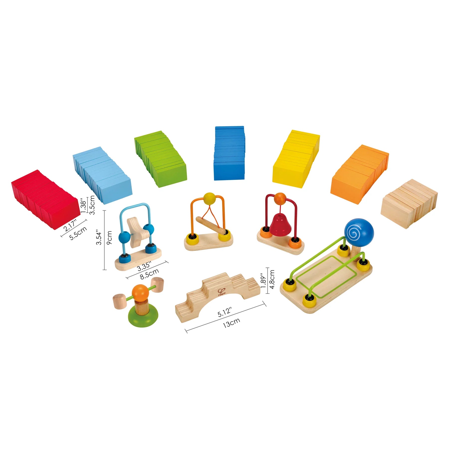 Dynamo Dominoes | Hape