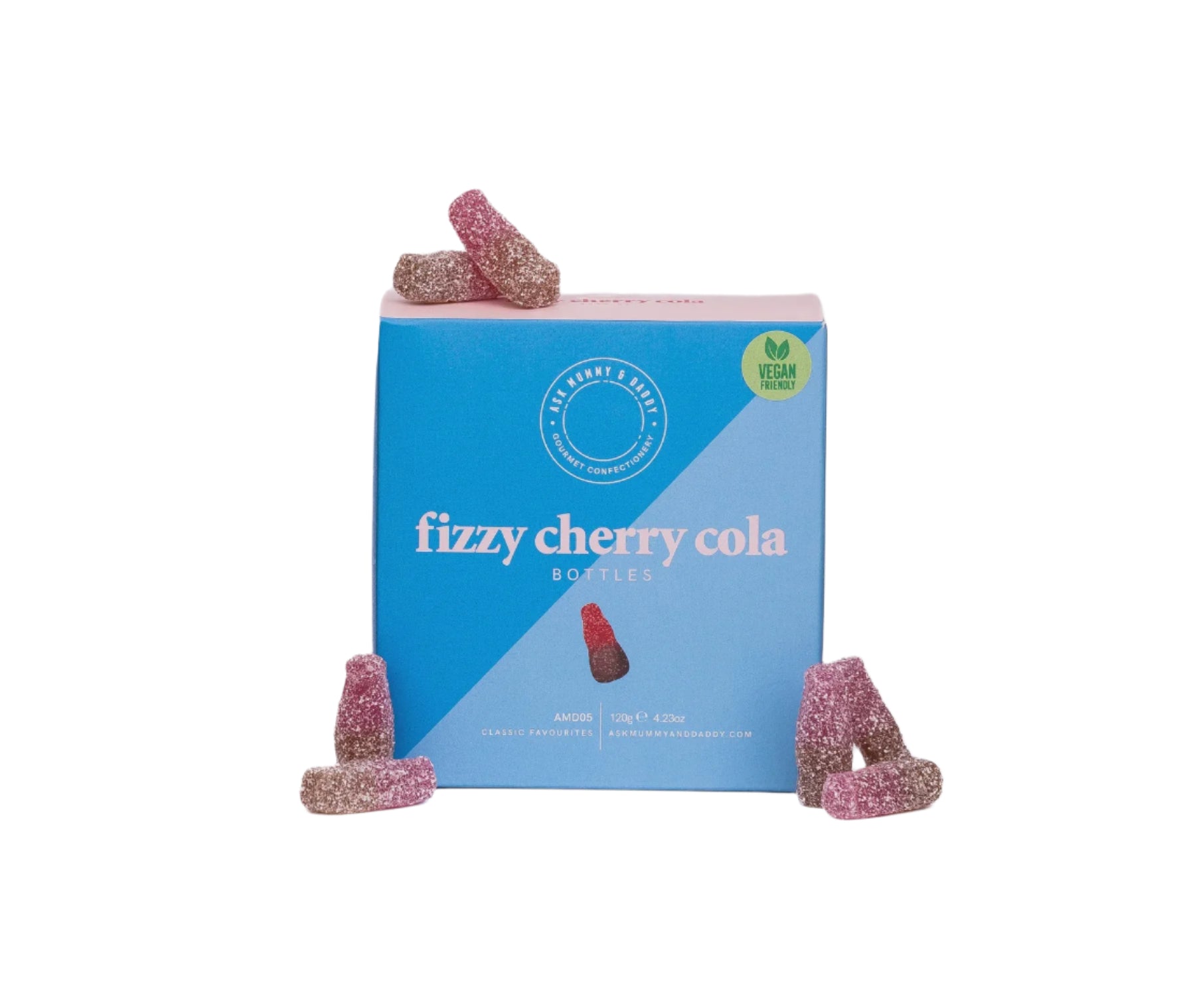 Fizzy Cherry Cola Bottles Gift Box | Ask Mummy and Daddy