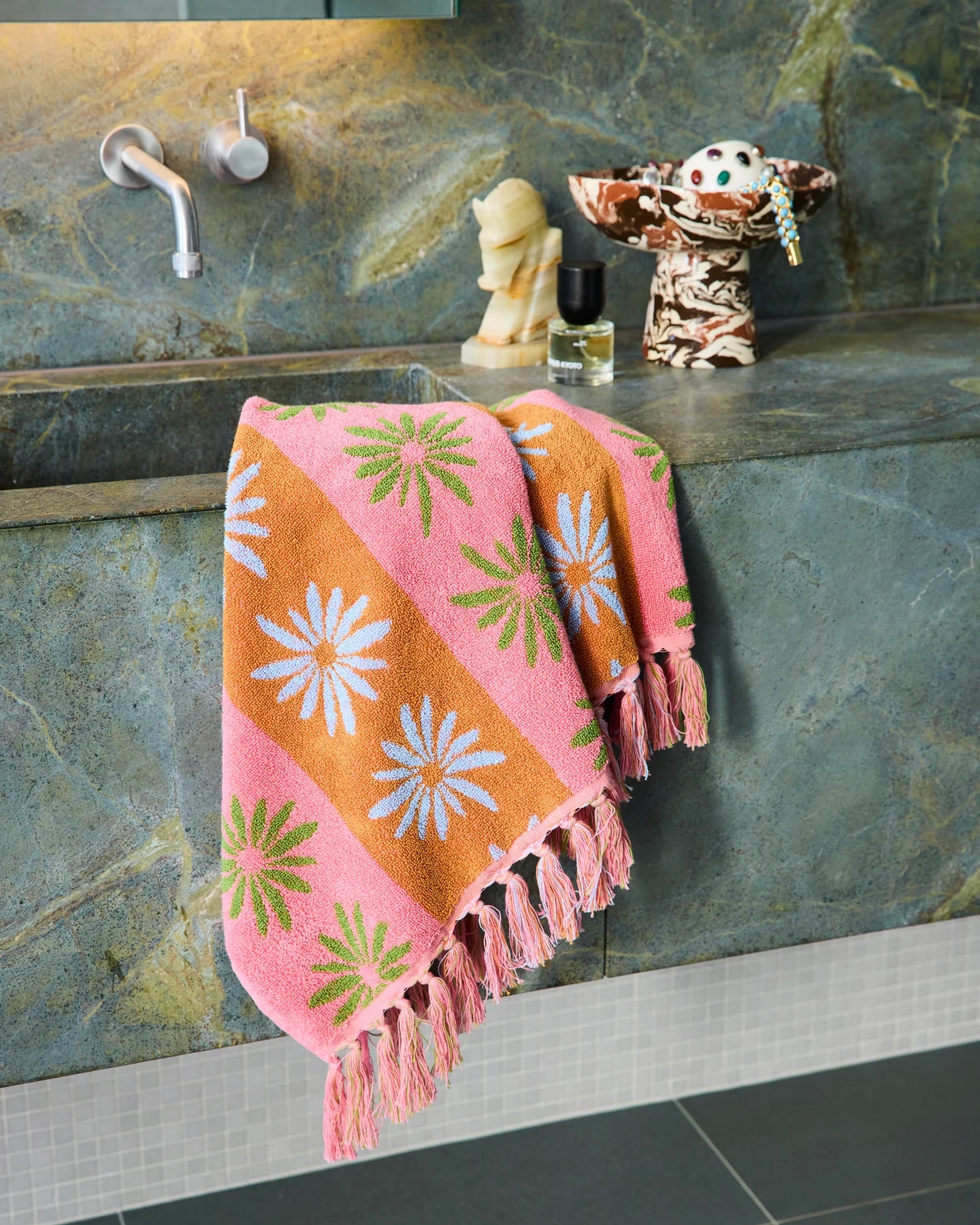 Little Daisy Terry Hand Towel | Kip & Co
