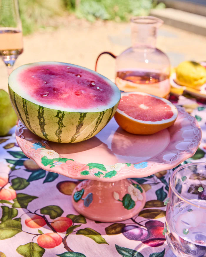 Celebration Ceramic Cake Stand One Size | Kip & Co