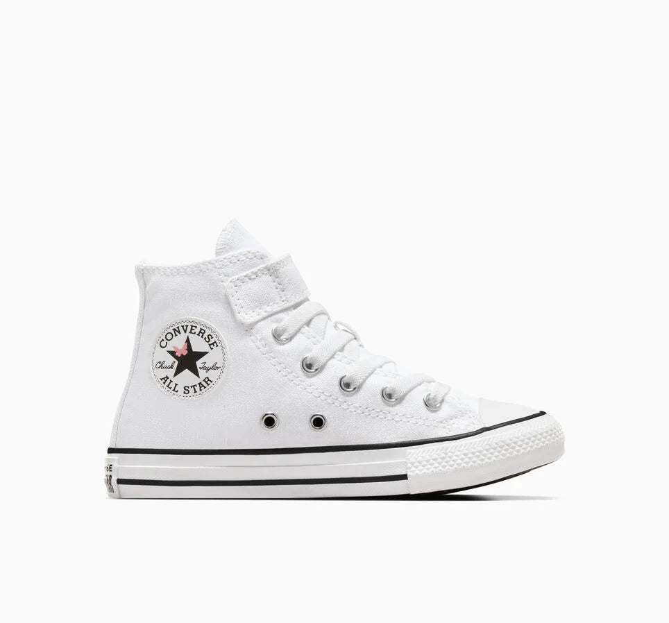 TODDLER - White/Pink Phase/Grape Fizz | Converse