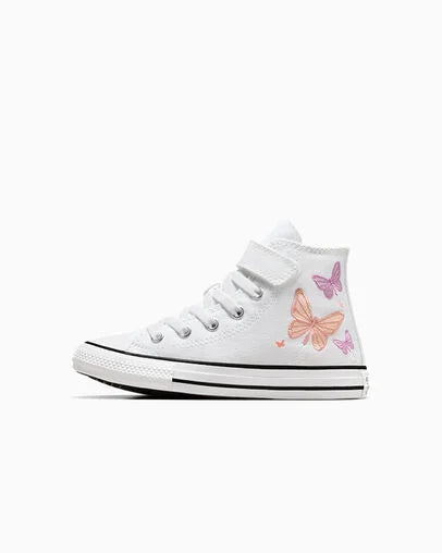 TODDLER - White/Pink Phase/Grape Fizz | Converse