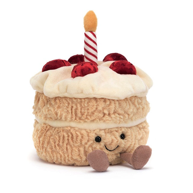 Amuseables Birthday Cake | Jellycat
