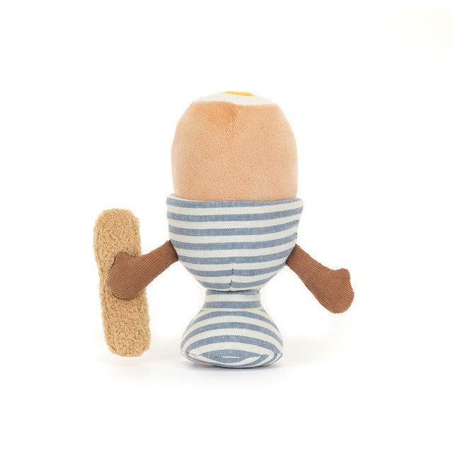 Amuseables Eggetha Egg & Lance Soldier | Jellycat