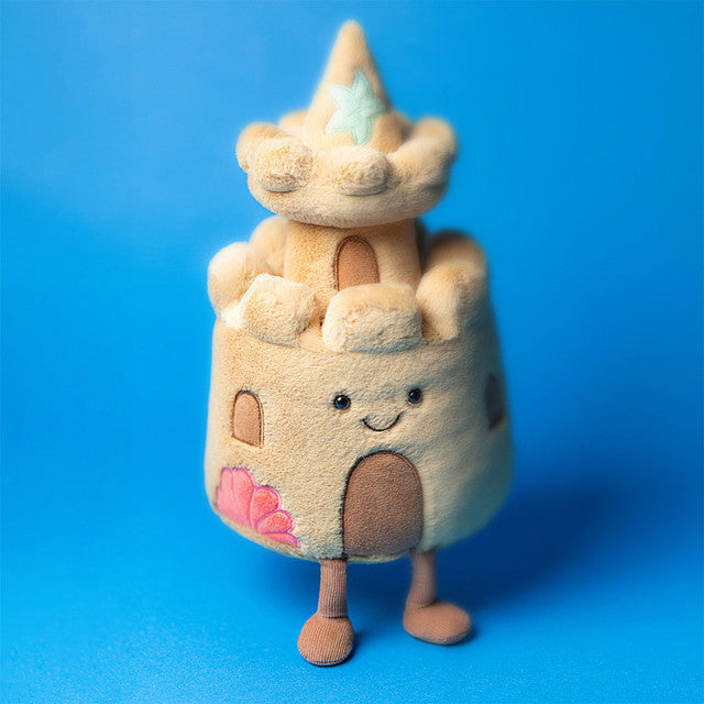 Amuseables Sandcastle 14x15x29cm | Jellycat