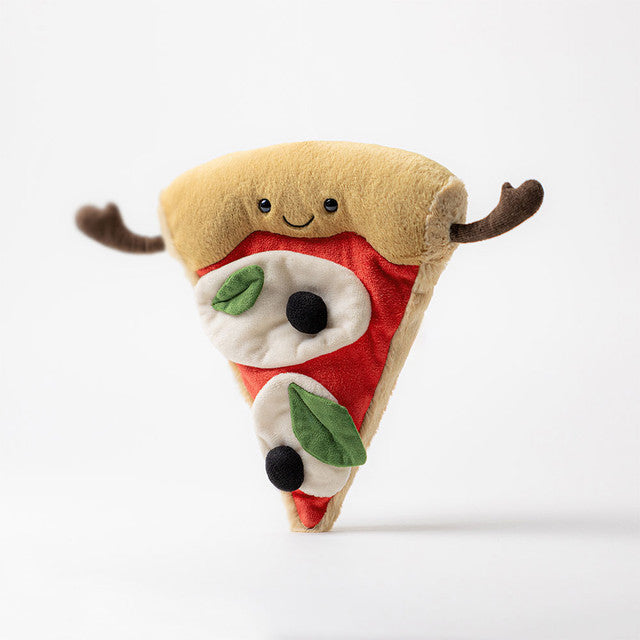 Amuseables Slice of Pizza  5x9x0.5cm | Jellycat