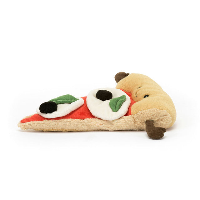 Amuseables Slice of Pizza  5x9x0.5cm | Jellycat
