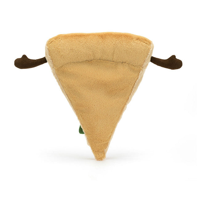 Amuseables Slice of Pizza  5x9x0.5cm | Jellycat